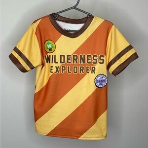 Disney Pixar Russell Wilderness Explorers Toddler 5T Jersey BoxLunch Exclusive